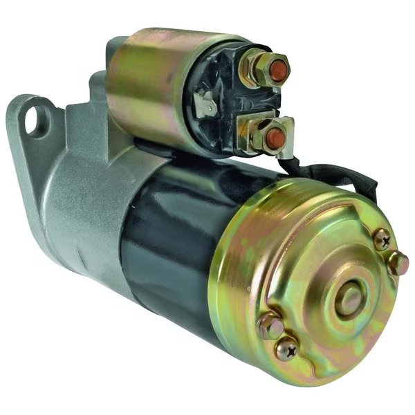 Replacement For NEW HOLLAND TC33 YEAR 2005 STARTER, Ilc, Mfr#: WY-19T2-1